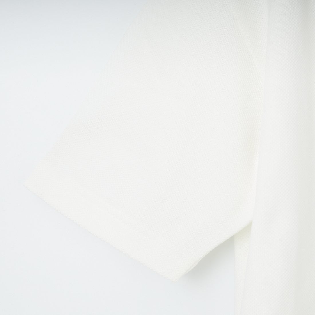 LACOSTE [ラコステ] ワンポイントロゴ 鹿の子ポケットTシャツ [TH4921] 70V WHITE