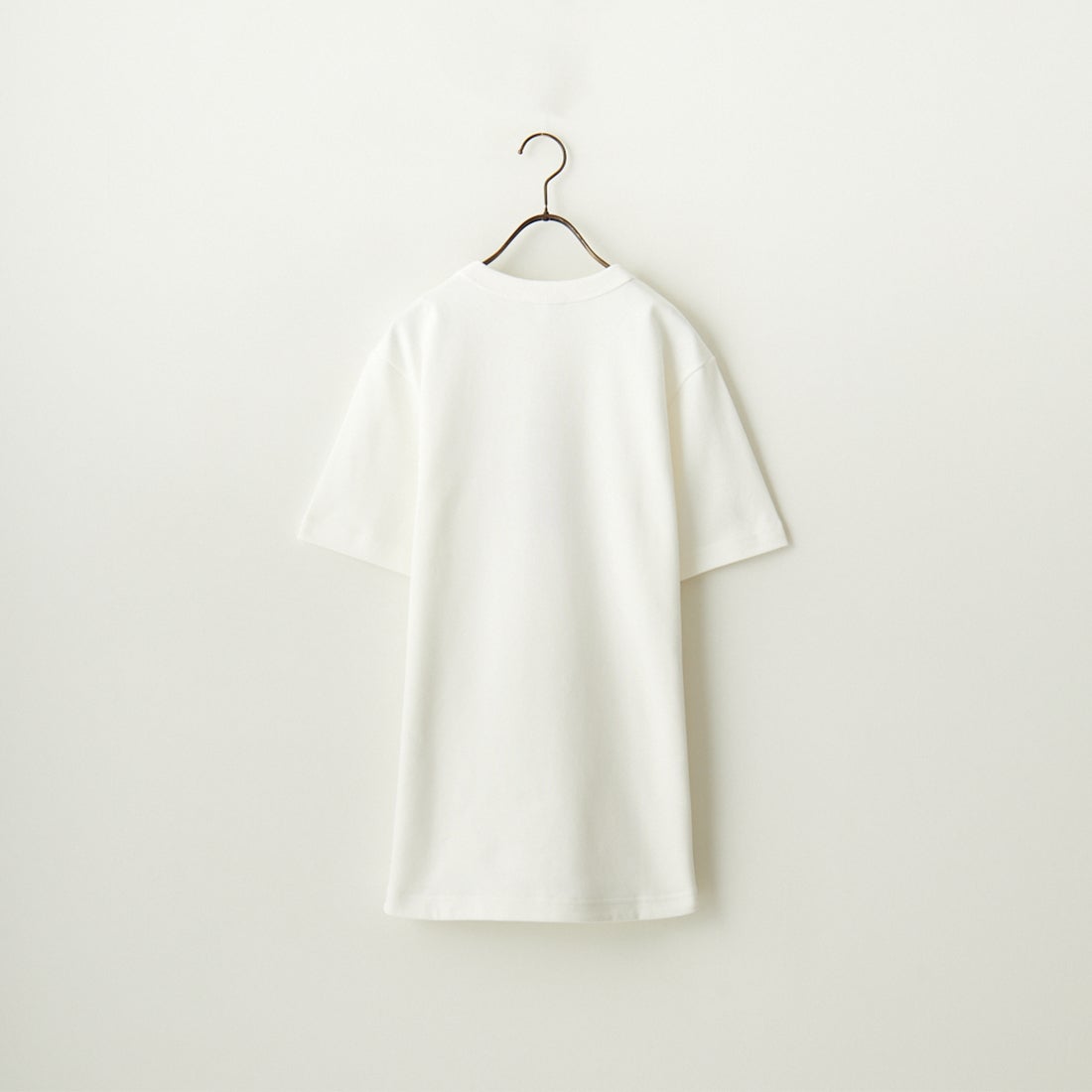 LACOSTE [ラコステ] ワンポイントロゴ 鹿の子ポケットTシャツ [TH4921] 70V WHITE