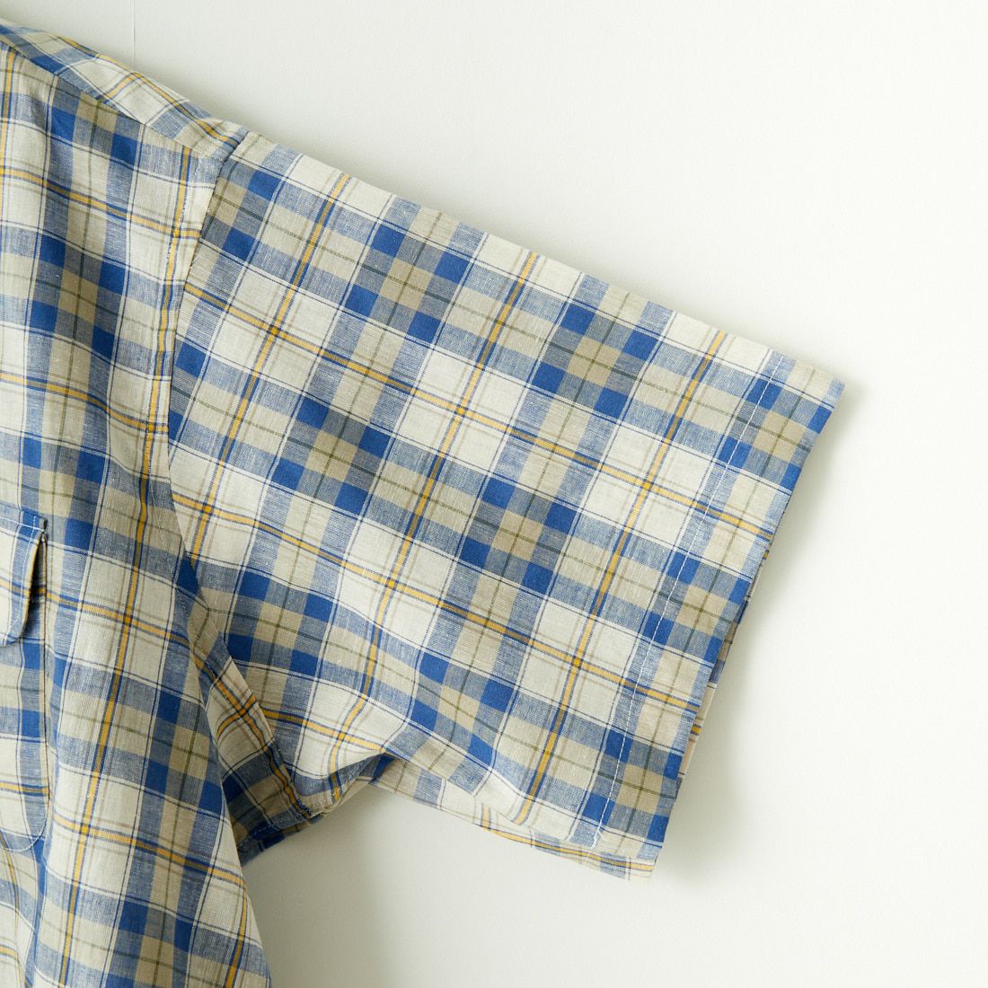 INDIVIDUALIZED SHIRTS [インディビジュアライズド シャツ] 別注 カバナシャツ [IS200016000-L-JF] L53BLP BLU