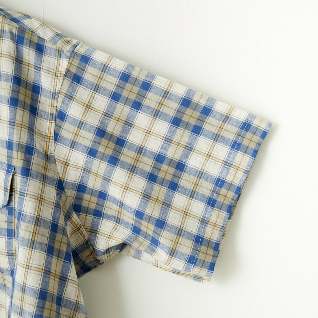 INDIVIDUALIZED SHIRTS [インディビジュアライズド シャツ] 別注 カバナシャツ [IS200016000-L-JF] L53BLP BLU