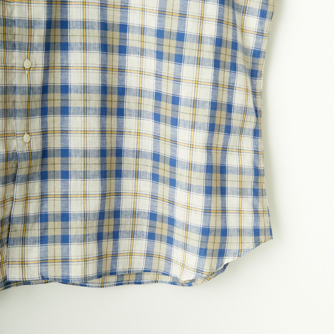 INDIVIDUALIZED SHIRTS [インディビジュアライズド シャツ] 別注 カバナシャツ [IS200016000-L-JF] L53BLP BLU