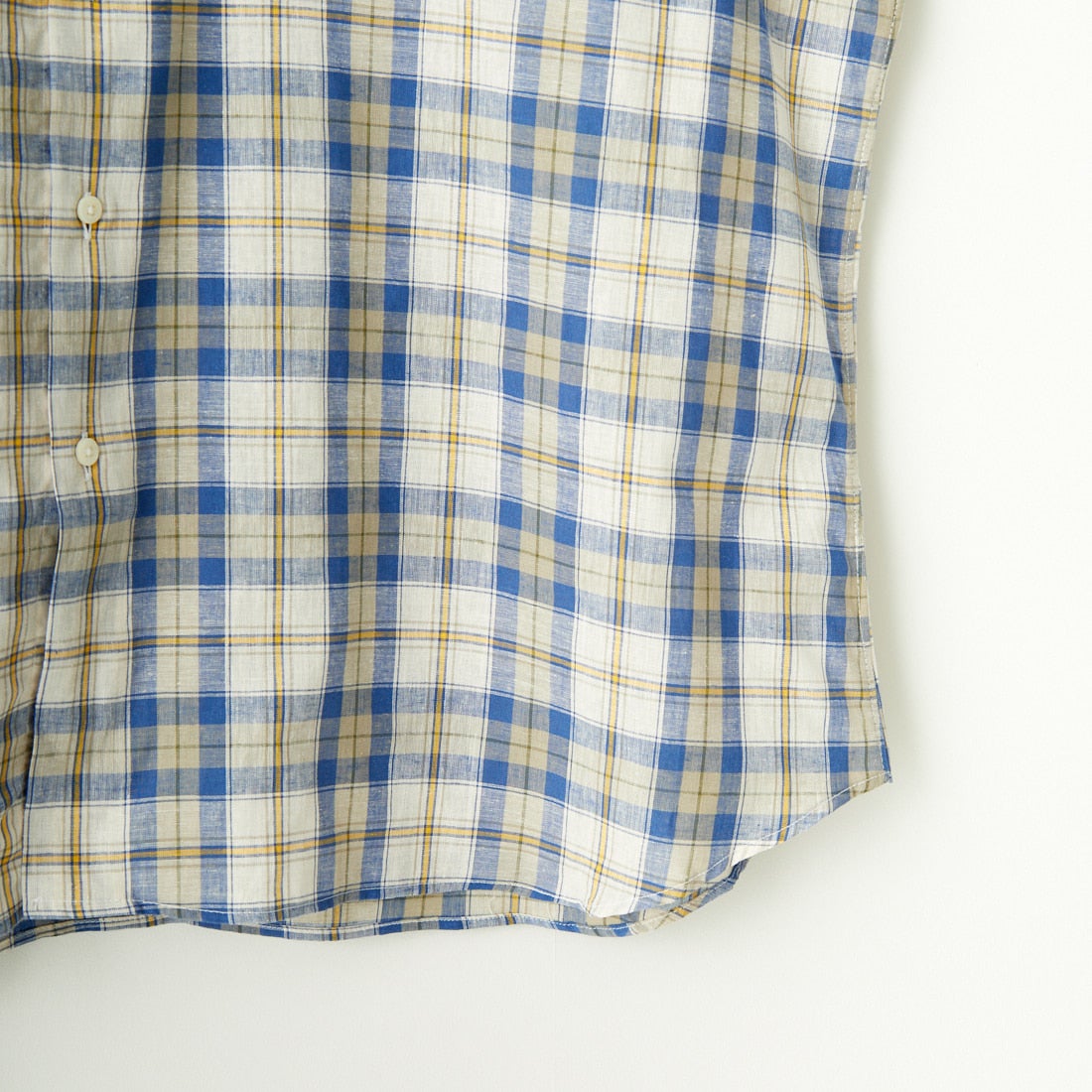 INDIVIDUALIZED SHIRTS [インディビジュアライズド シャツ] 別注 カバナシャツ [IS200016000-L-JF] L53BLP BLU