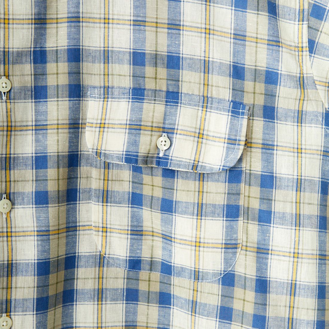 INDIVIDUALIZED SHIRTS [インディビジュアライズド シャツ] 別注 カバナシャツ [IS200016000-L-JF] L53BLP BLU