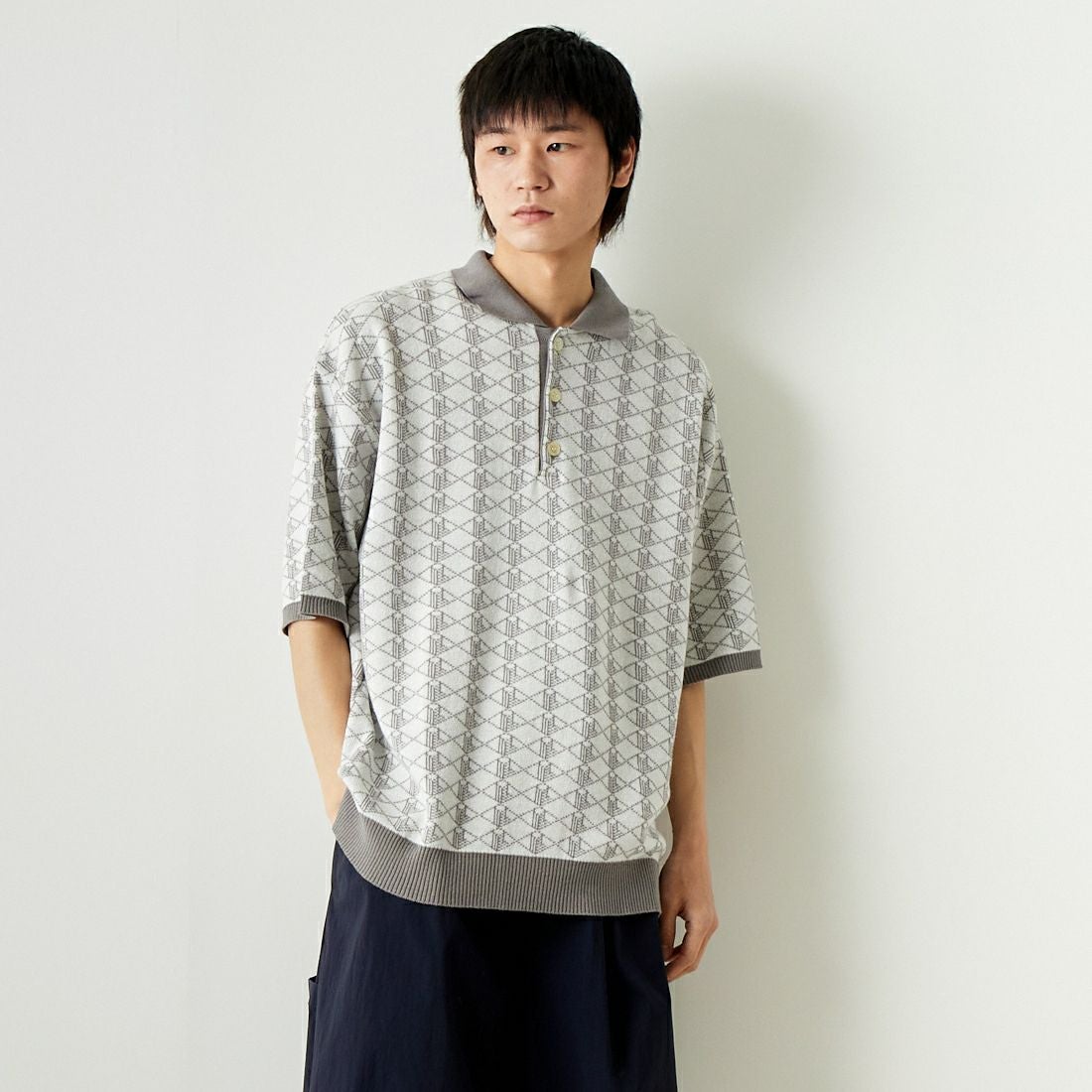 ｵﾌﾎﾜｲﾄ&&モデル身長：182cm 着用サイズ：L&&