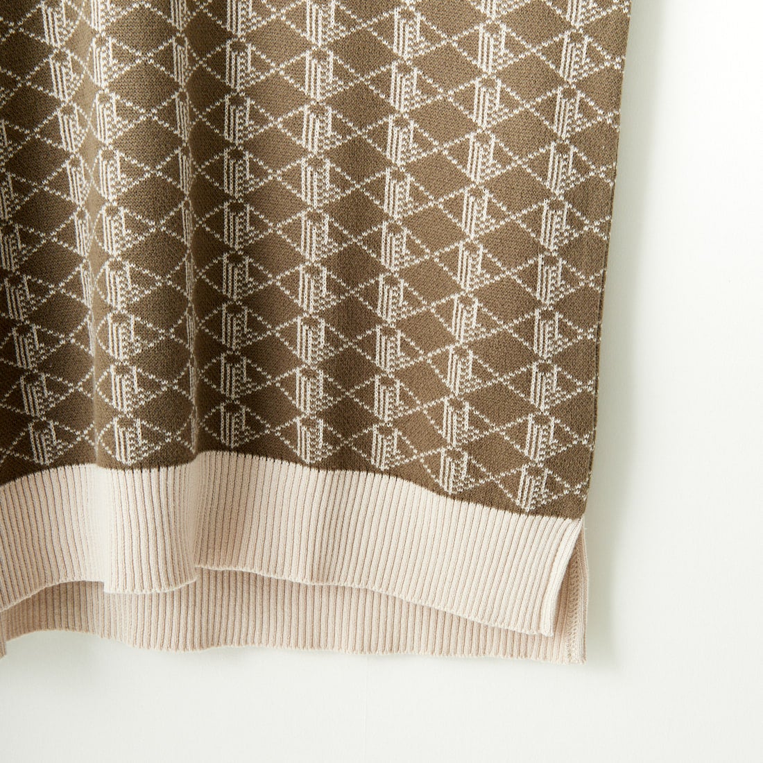 Noir Fabrik [ヌワールファブリック] 綿麻ジャガードポロシャツ [NF-242-016] ｵﾚｶﾞﾉ