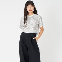 ECR/BLK MT&&モデル身長：162cm 着用サイズ：XS&&