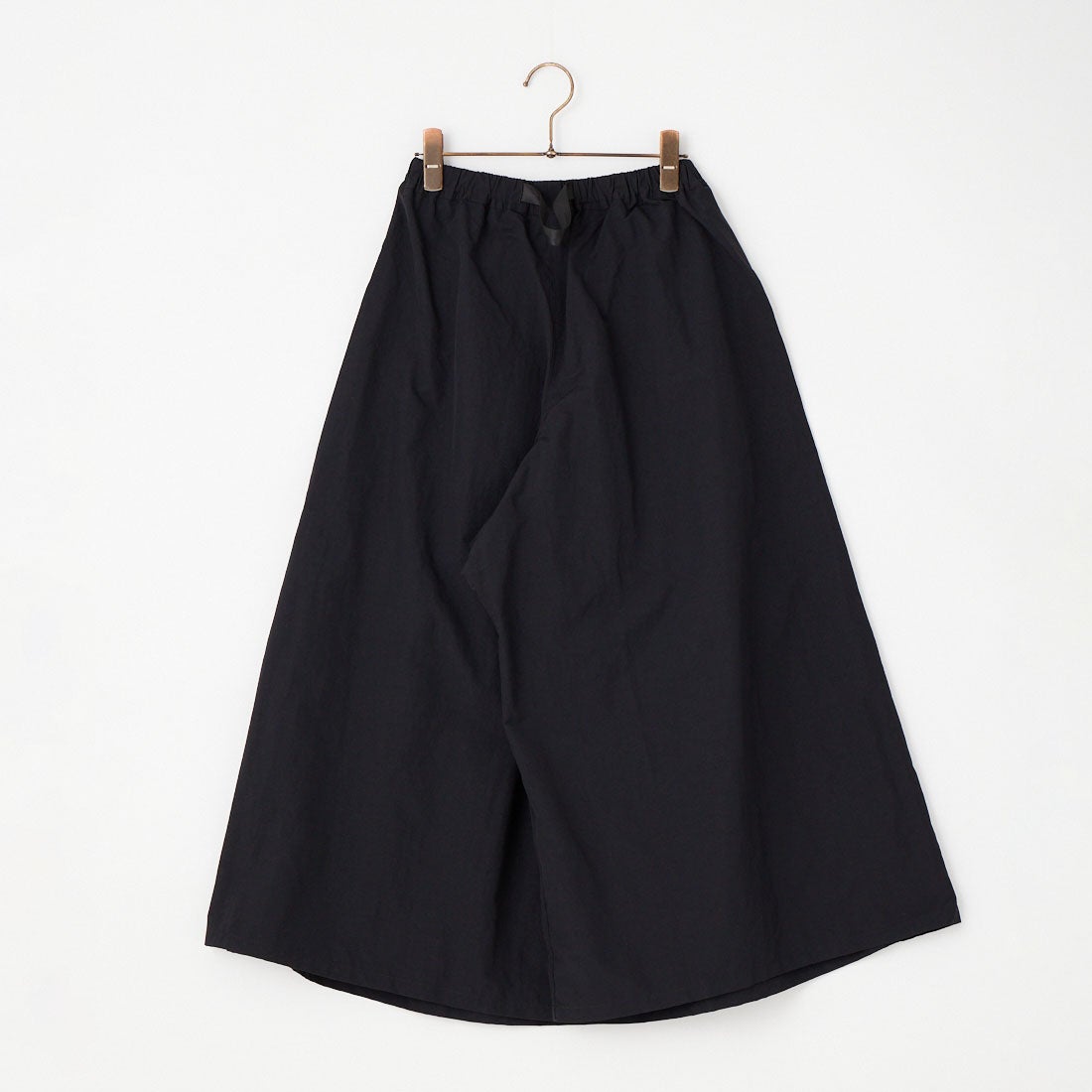 GRAMiCCi [グラミチ] ナイロンフレアパンツ [G2SW-SK034] BLACK