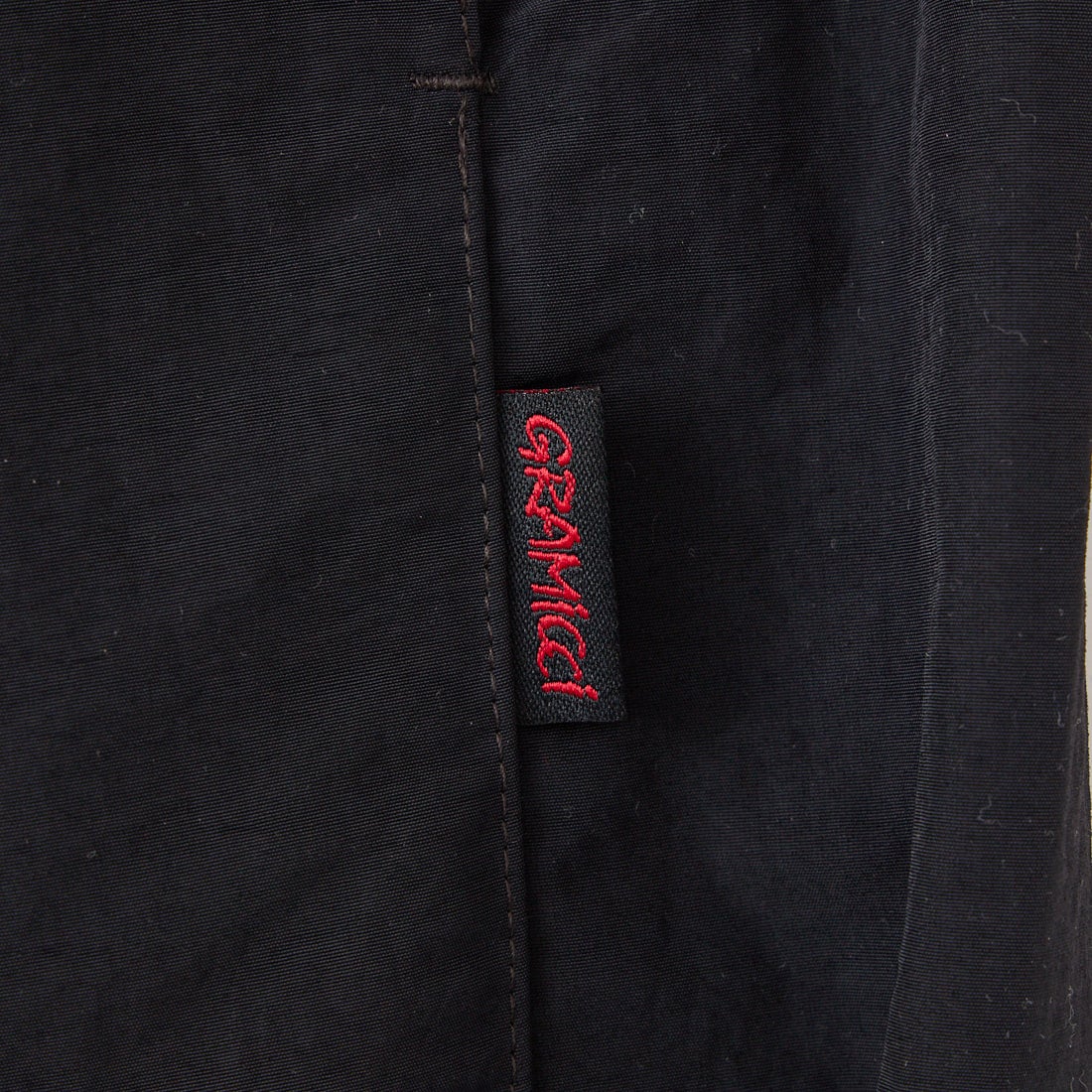 GRAMiCCi [グラミチ] ナイロンフレアパンツ [G2SW-SK034] BLACK