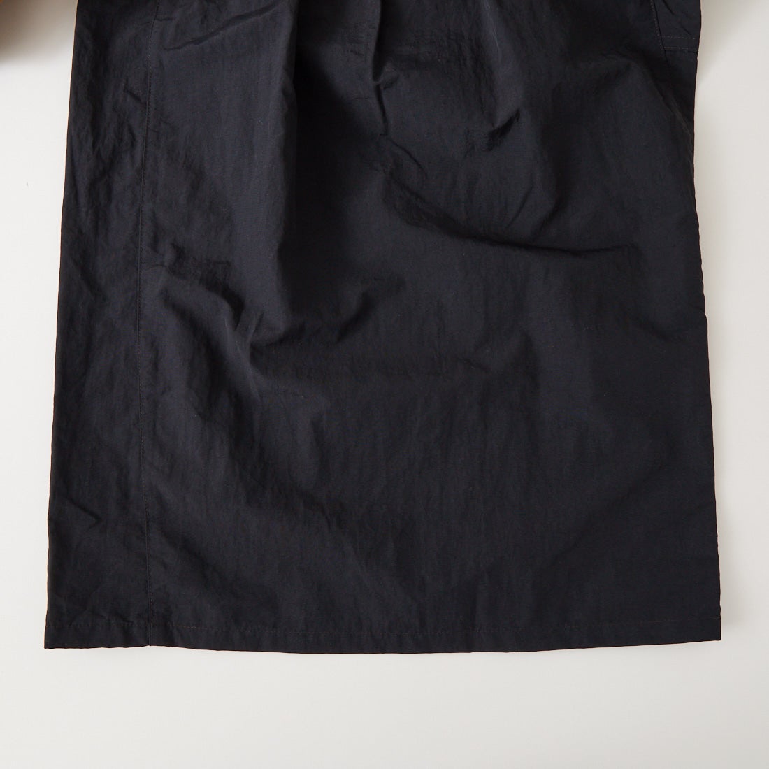 GRAMiCCi [グラミチ] ナイロンフレアパンツ [G2SW-SK034] BLACK