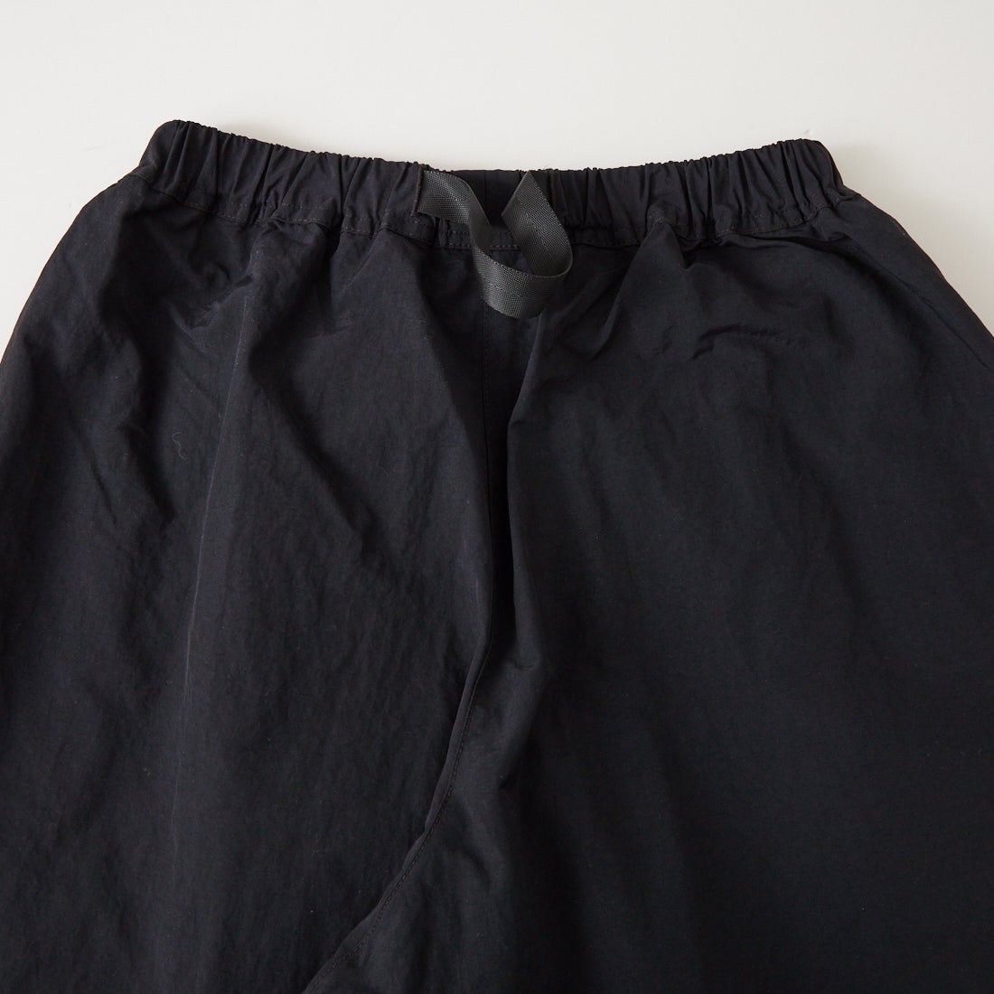 GRAMiCCi [グラミチ] ナイロンフレアパンツ [G2SW-SK034] BLACK
