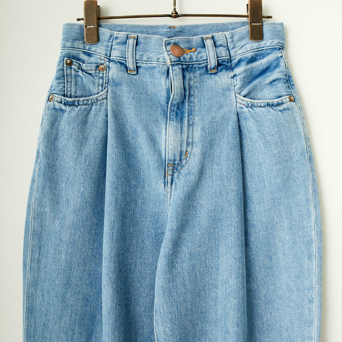 RED CARD TOKYO [レッドカード トーキョー] JO タックストレートデニム [98355701ALT] K-AIR LIGH