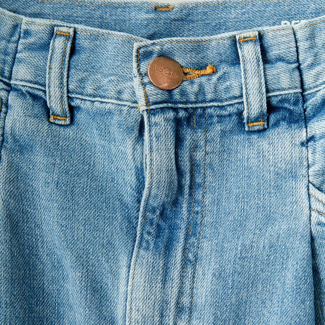 RED CARD TOKYO [レッドカード トーキョー] JO タックストレートデニム [98355701ALT] K-AIR LIGH