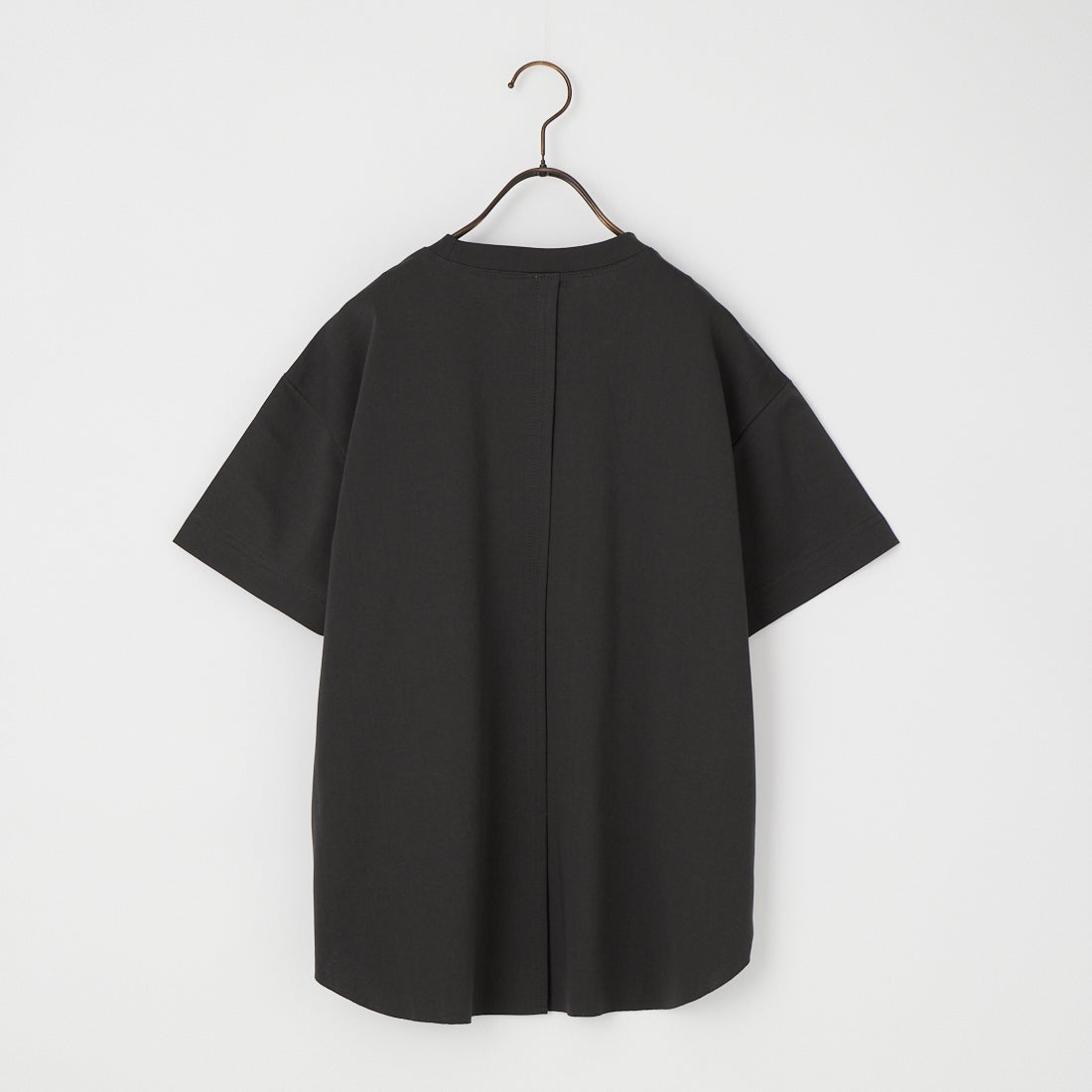 DIGNITE COLLIER [ディニテコリエ] 裾切替プルオーバー [80990215] 003 ﾁｬｺｰﾙ