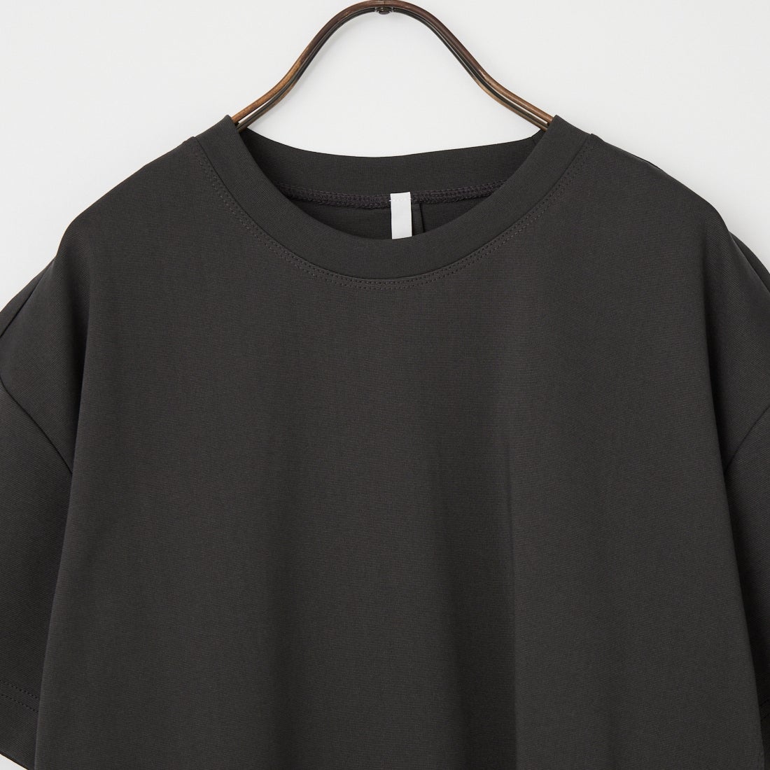 DIGNITE COLLIER [ディニテコリエ] 裾切替プルオーバー [80990215] 003 ﾁｬｺｰﾙ