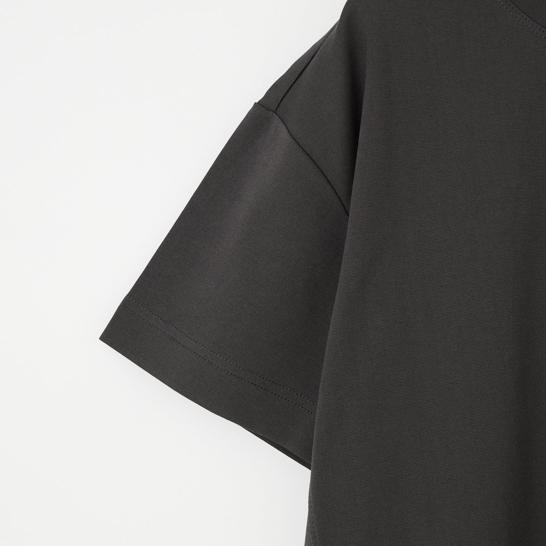 DIGNITE COLLIER [ディニテコリエ] 裾切替プルオーバー [80990215] 003 ﾁｬｺｰﾙ