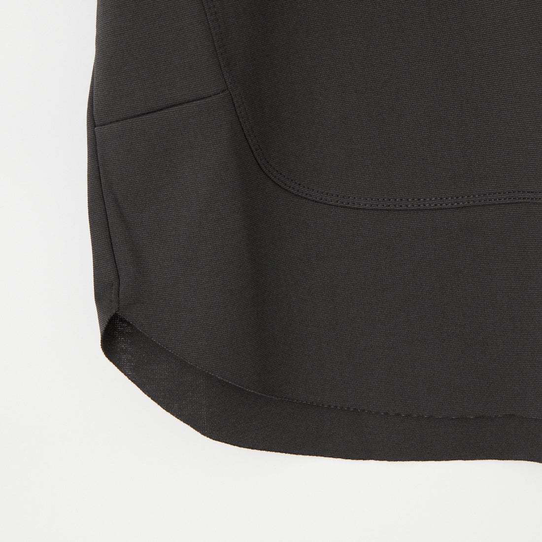 DIGNITE COLLIER [ディニテコリエ] 裾切替プルオーバー [80990215] 003 ﾁｬｺｰﾙ