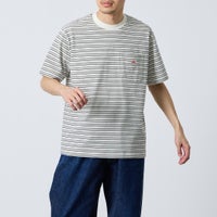 ECR/BLK ML&&モデル身長：168cm 着用サイズ：M&&
