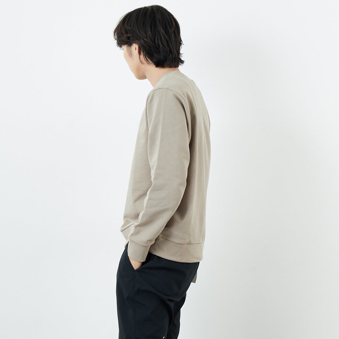 patagonia [パタゴニア] デイリー クルーネックスウェットシャツ [22765] SBDY &&モデル身長：179cm 着用サイズ：S&&