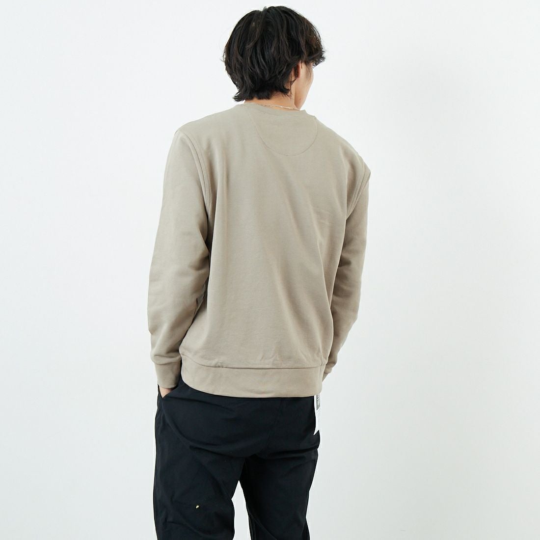patagonia [パタゴニア] デイリー クルーネックスウェットシャツ [22765] SBDY &&モデル身長：179cm 着用サイズ：S&&