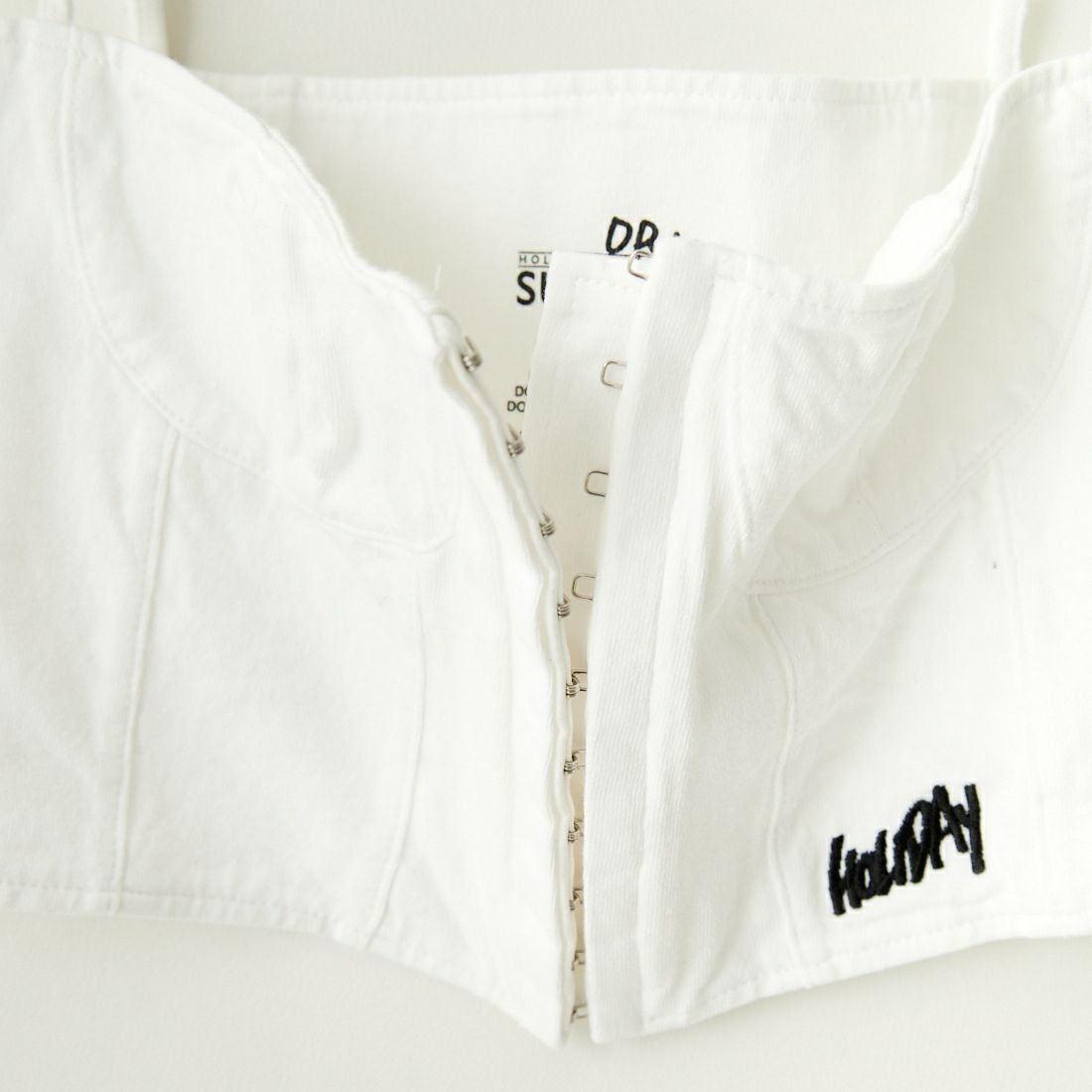 HOLIDAY [ホリデイ] スーパーファインドライビスチェ [24101009] WHITE