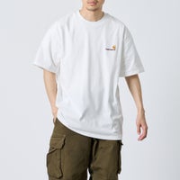 WHITE&&モデル身長：168cm 着用サイズ：L&&