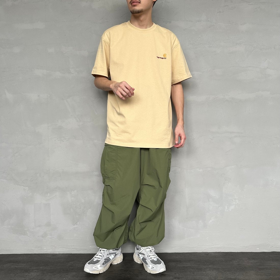 carhartt WIP [カーハートダブリューアイピー] ショートスリーブ