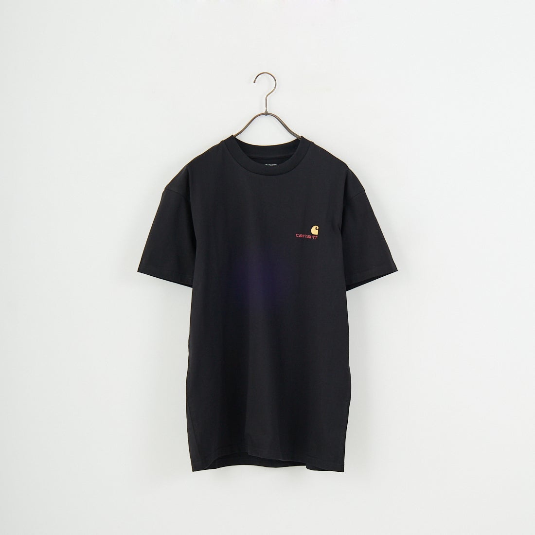 carhartt WIP [カーハートダブリューアイピー] ショートスリーブアメリカンスクリプトTシャツ [I029956] BLACK