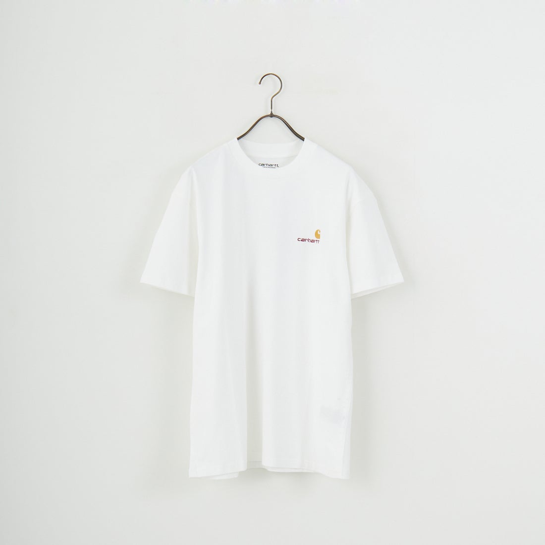 carhartt WIP [カーハートダブリューアイピー] ショートスリーブアメリカンスクリプトTシャツ [I029956] WHITE