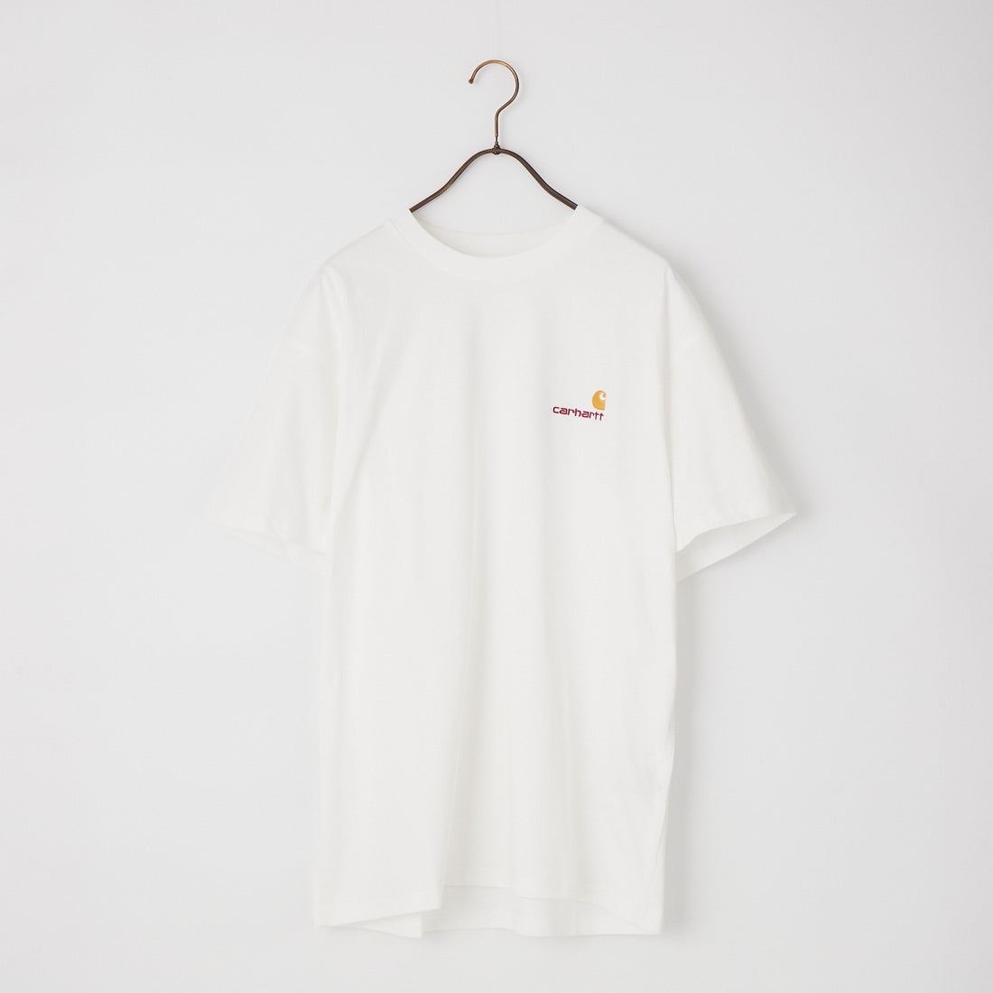 carhartt WIP [カーハートダブリューアイピー] ショートスリーブアメリカンスクリプトTシャツ [I029956] WHITE