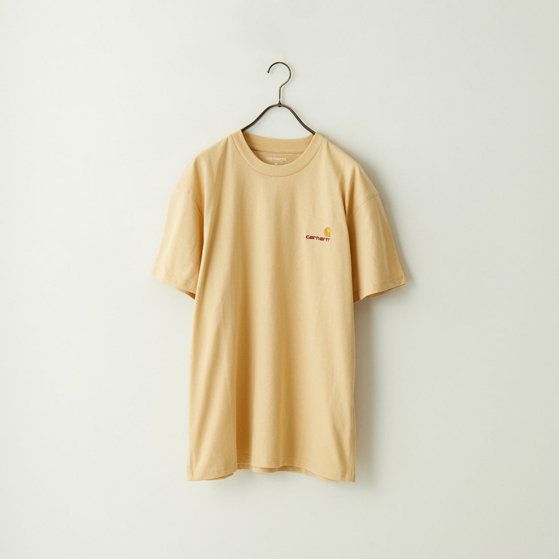 carhartt WIP [カーハートダブリューアイピー] ショートスリーブアメリカンスクリプトTシャツ [I029956] RATTAN