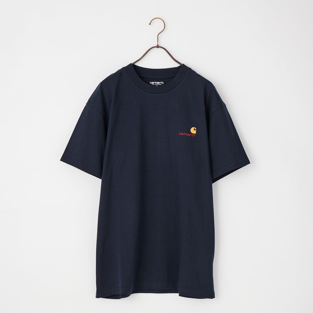carhartt WIP [カーハートダブリューアイピー] ショートスリーブアメリカンスクリプトTシャツ [I029956] DEEP NIGHT