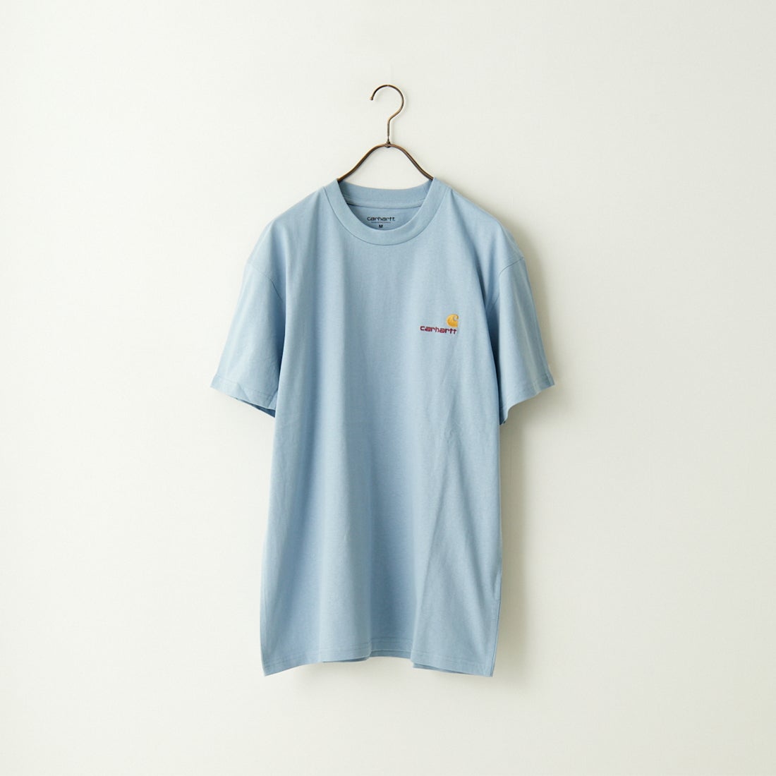 carhartt WIP [カーハートダブリューアイピー] ショートスリーブアメリカンスクリプトTシャツ [I029956] FROSTED BL