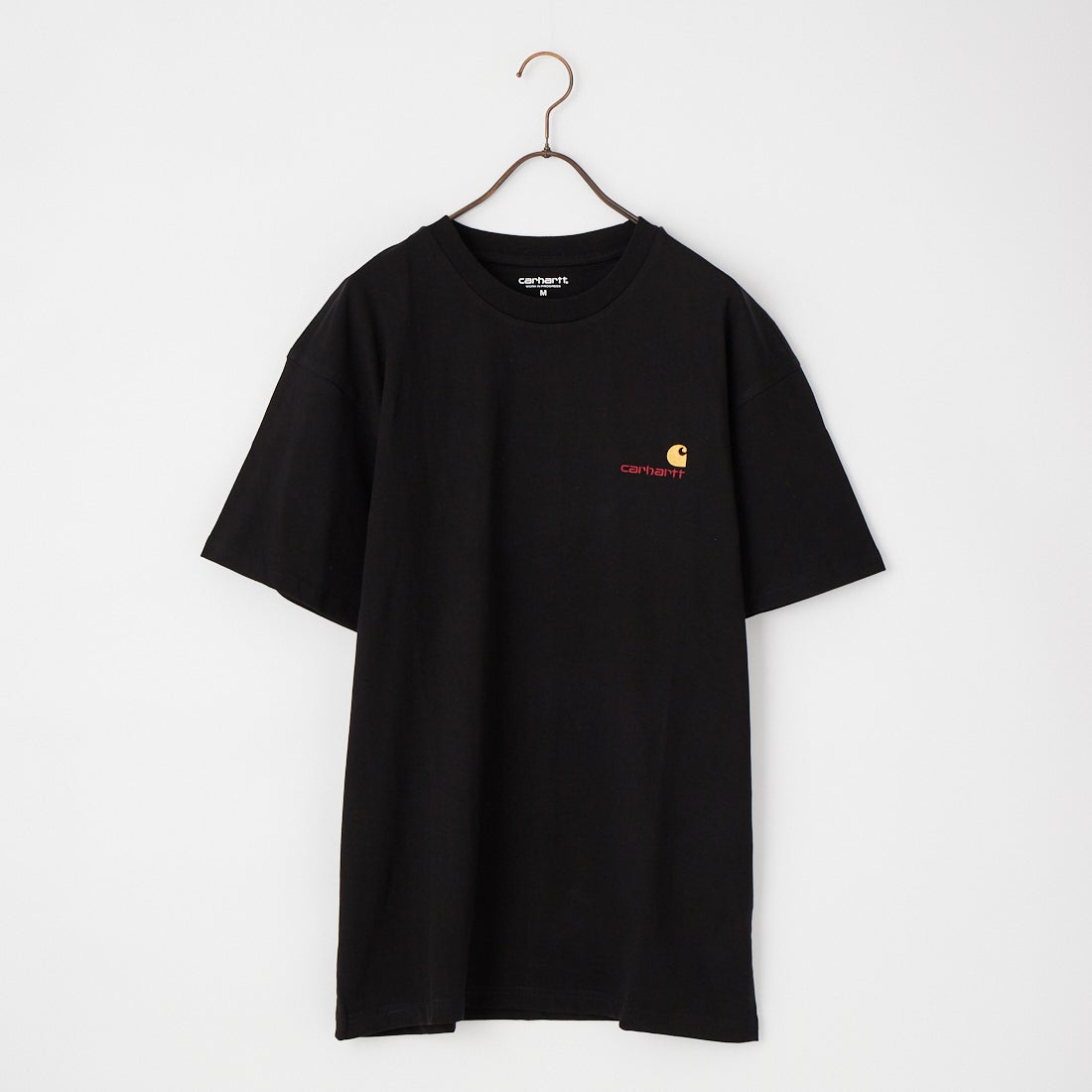 carhartt WIP [カーハートダブリューアイピー] ショートスリーブアメリカンスクリプトTシャツ [I029956] BLACK