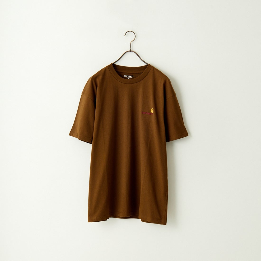 carhartt WIP [カーハートダブリューアイピー] ショートスリーブアメリカンスクリプトTシャツ [I029956] LUMBER