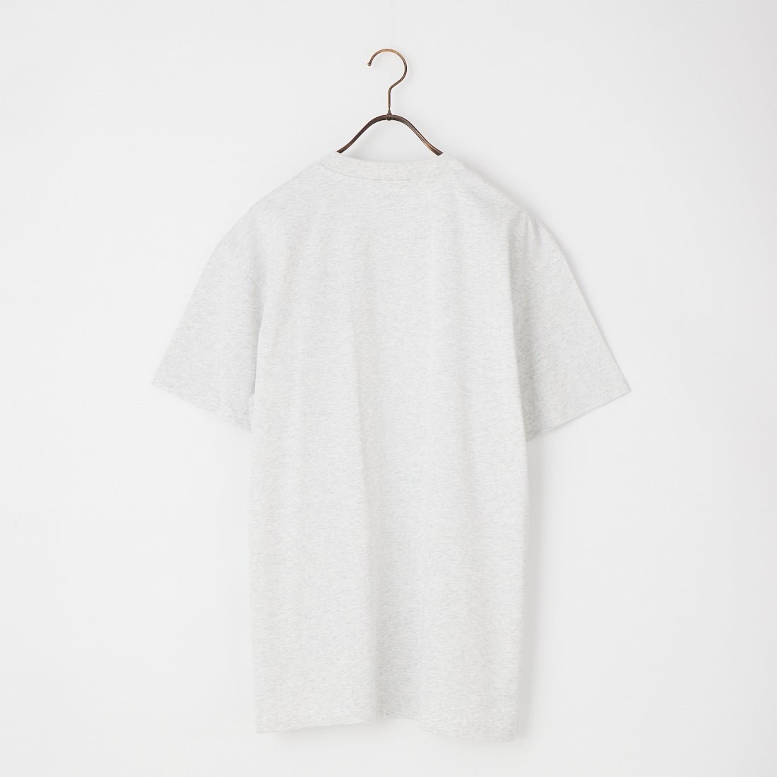 carhartt WIP [カーハートダブリューアイピー] ショートスリーブアメリカンスクリプトTシャツ [I029956] ASH HEATHE