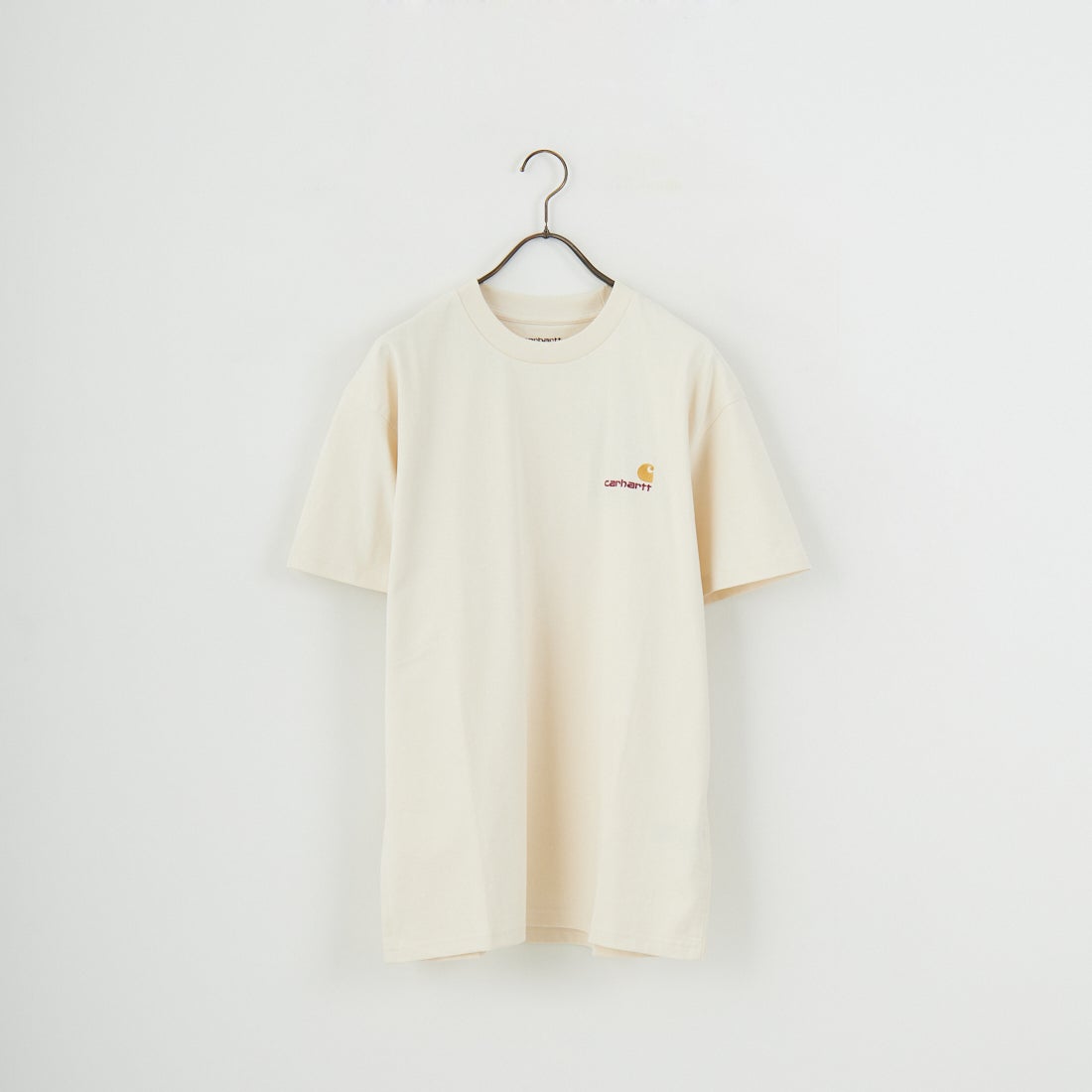 carhartt WIP [カーハートダブリューアイピー] ショートスリーブアメリカンスクリプトTシャツ [I029956] NATURAL