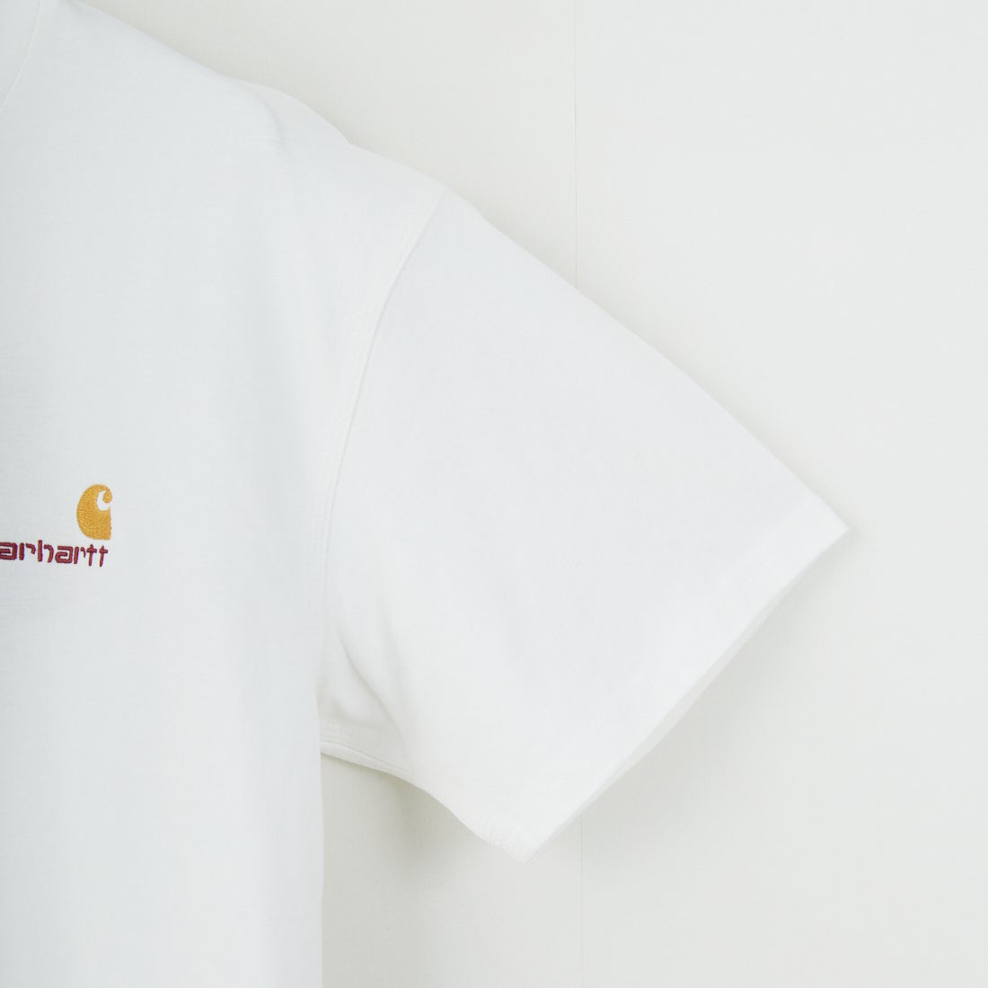carhartt WIP [カーハートダブリューアイピー] ショートスリーブアメリカンスクリプトTシャツ [I029956] WHITE