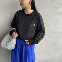 BLACK&&モデル身長：156cm 着用サイズ：S&&