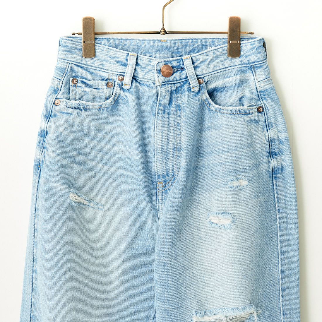 RED CARD TOKYO [レッドカード トーキョー] Blues ルーズテーパードデニム [72257501KDL] K-DAMAGE L