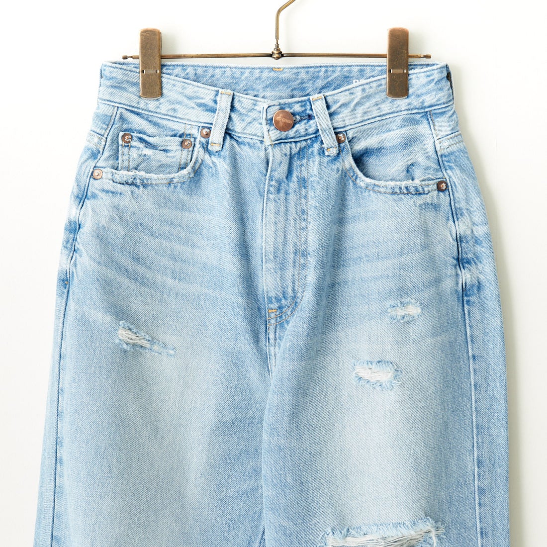 RED CARD TOKYO [レッドカード トーキョー] Blues ルーズテーパードデニム [72257501KDL] K-DAMAGE L