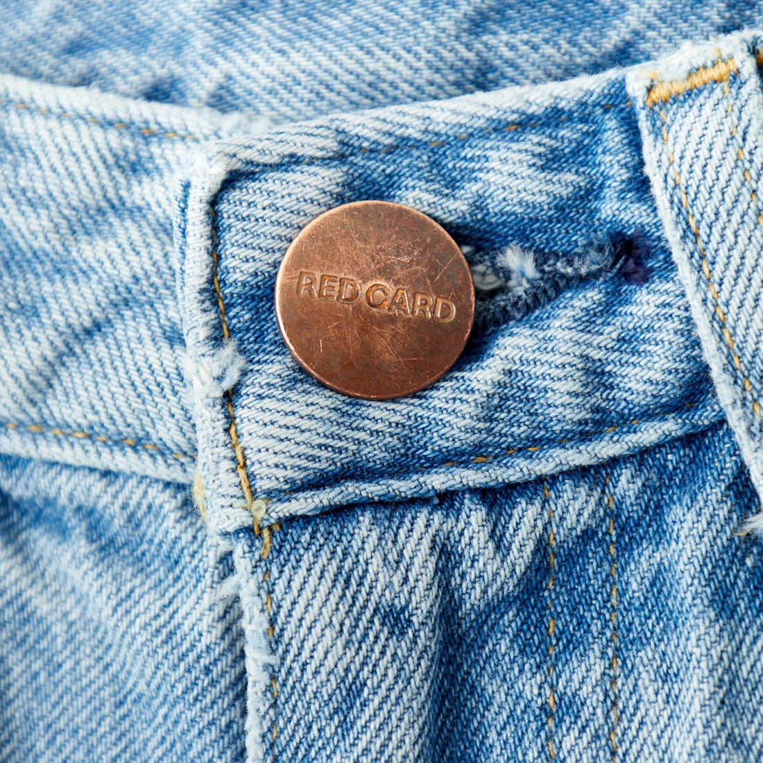 RED CARD TOKYO [レッドカード トーキョー] Blues ルーズテーパードデニム [72257501KDL] K-DAMAGE L