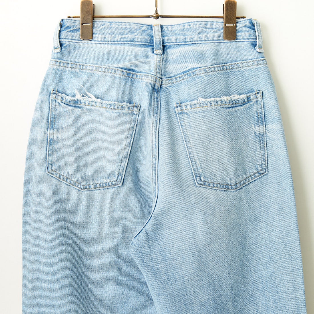 RED CARD TOKYO [レッドカード トーキョー] Blues ルーズテーパードデニム [72257501KDL] K-DAMAGE L