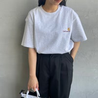 ASH HEATHE&&モデル身長：156cm 着用サイズ：S&&