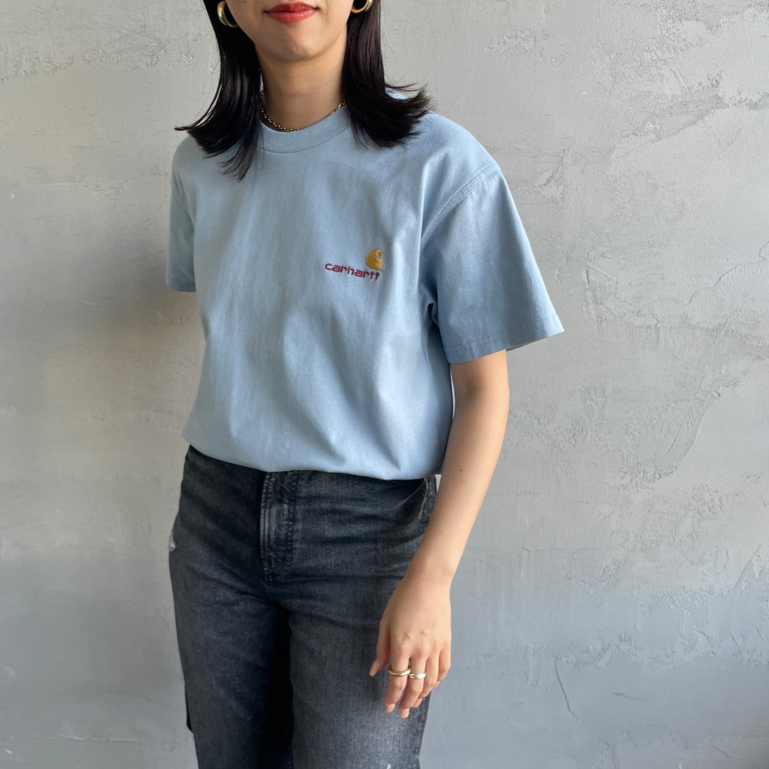 FROSTED BL&&モデル身長：163cm 着用サイズ：XS&&