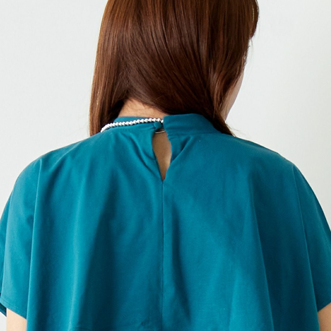 Jf Ready Made [ジェイエフレディメイド] ケープデザインTシャツ [3012106] 501 ﾌﾞﾙ-