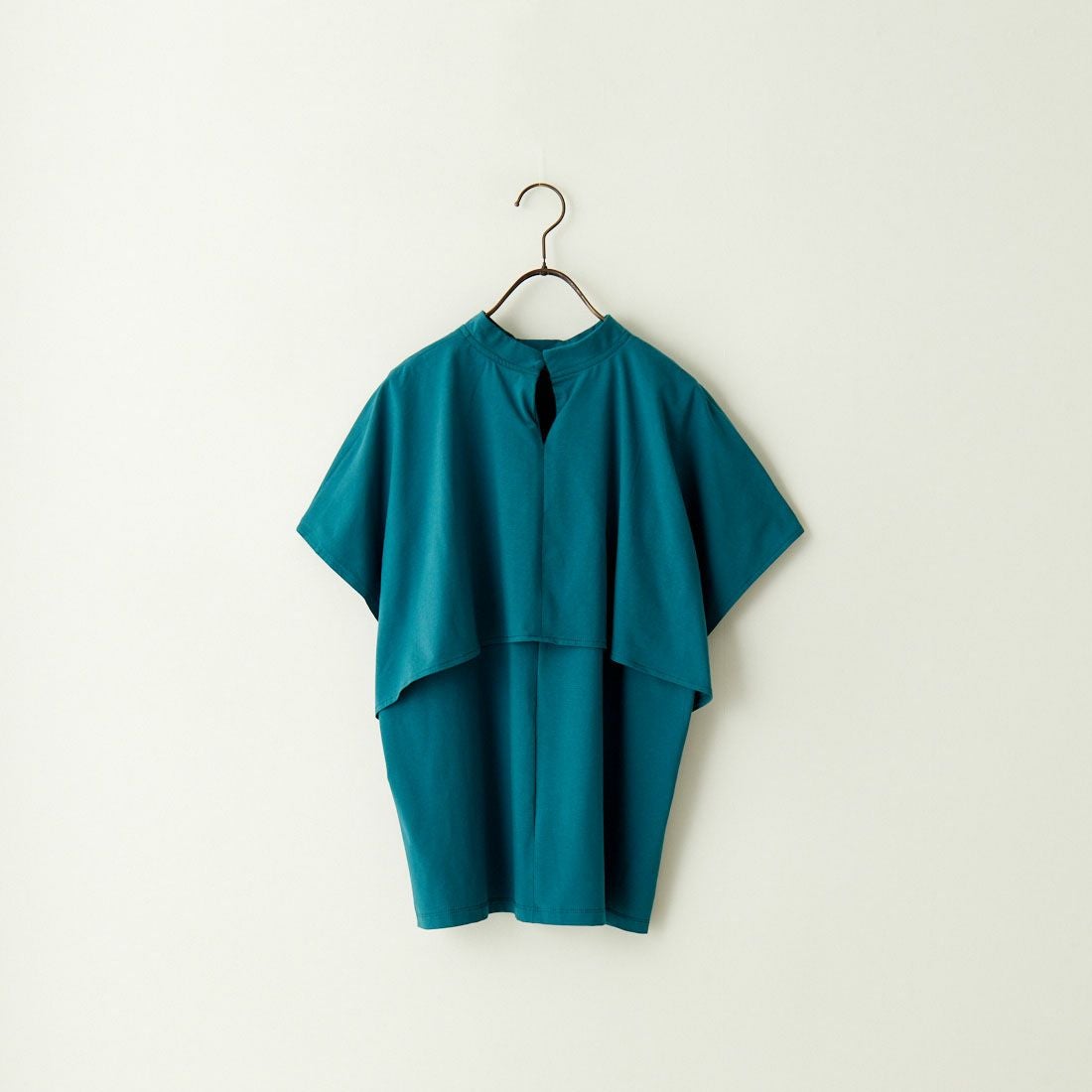 Jf Ready Made [ジェイエフレディメイド] ケープデザインTシャツ [3012106] 501 ﾌﾞﾙ-