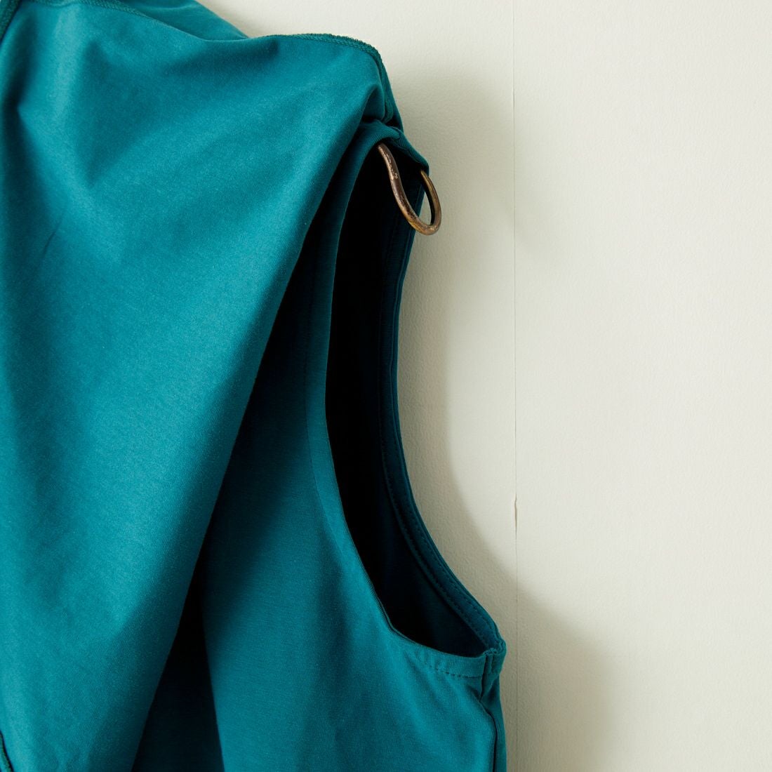 Jf Ready Made [ジェイエフレディメイド] ケープデザインTシャツ [3012106] 501 ﾌﾞﾙ-