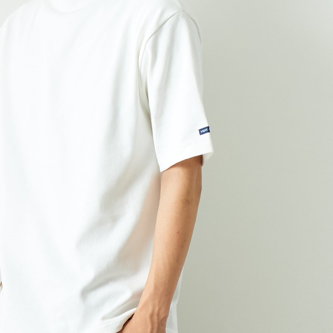 ST.JAMES [セントジェームス] 定番バスクTシャツ [03JC1325-1] NEIGE