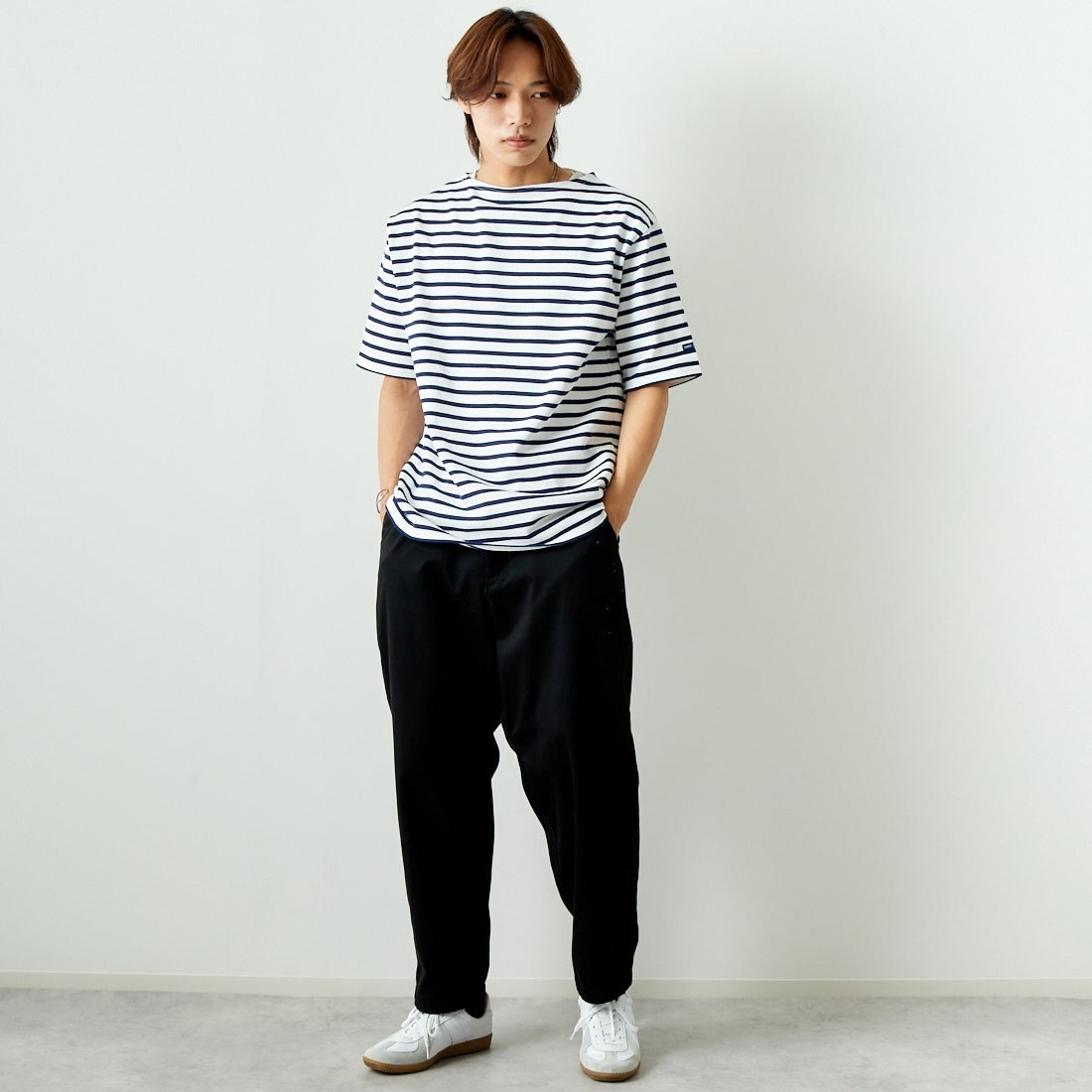 ST.JAMES [セントジェームス] 定番バスクTシャツ [03JC1325-1