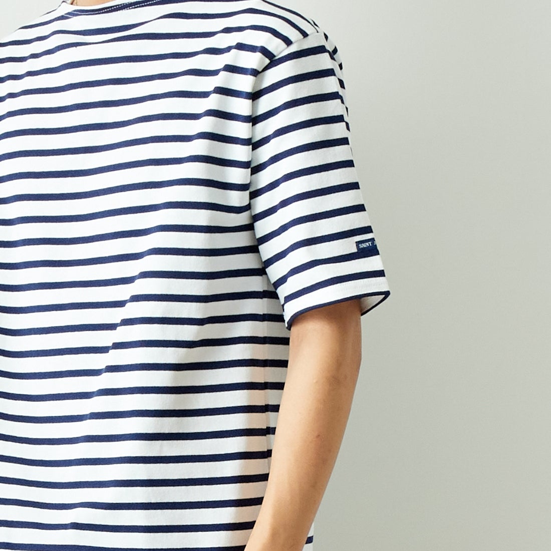 ST.JAMES [セントジェームス] 定番バスクTシャツ [03JC1325-1] NEI/MAR